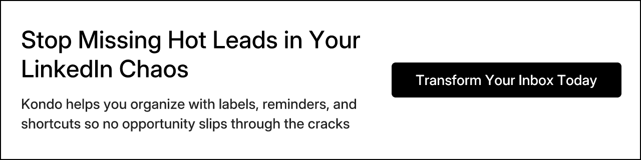 Stop Missing Hot Leads in Your LinkedIn Chaos