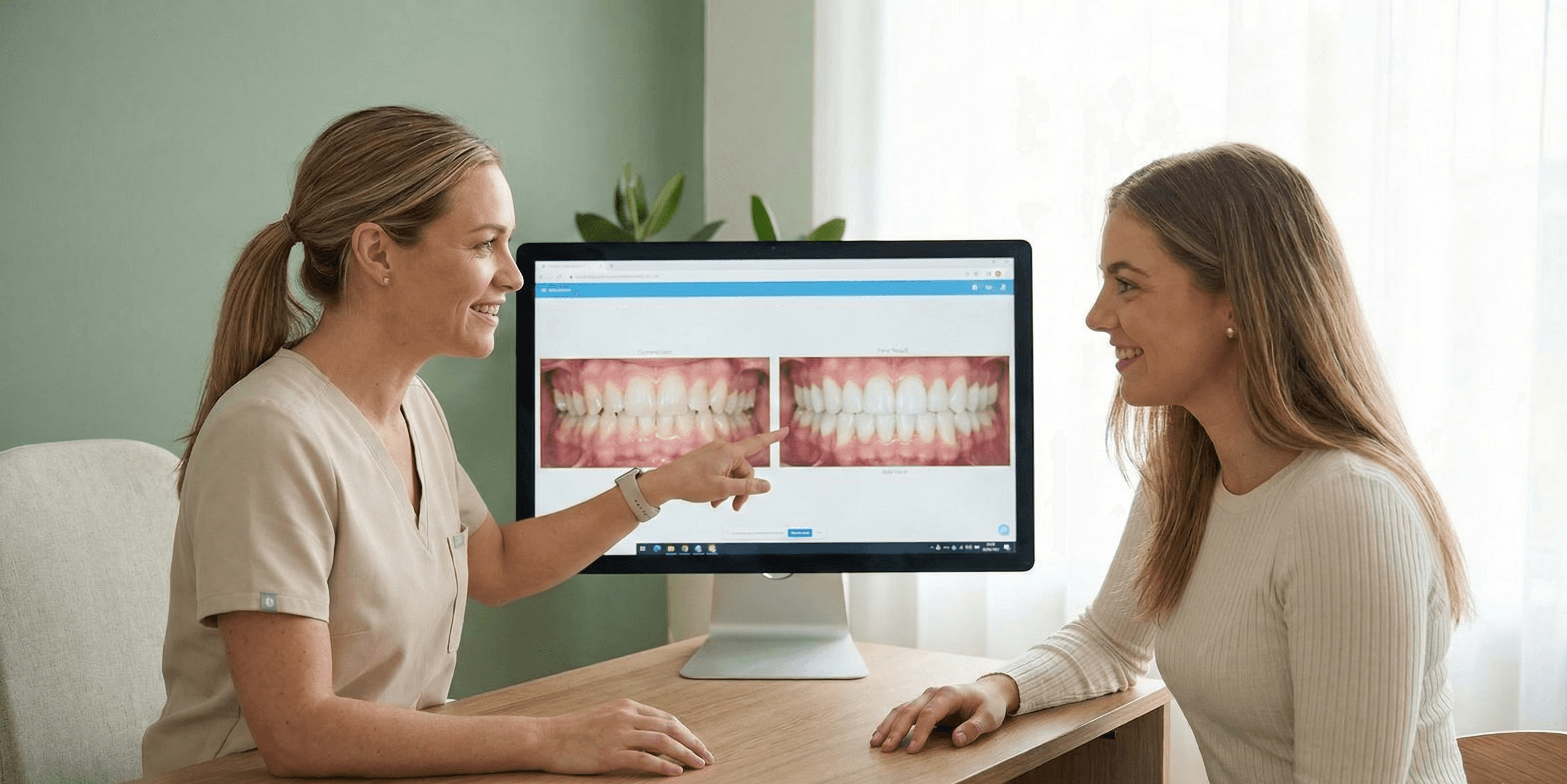 Calm supportive therapy session