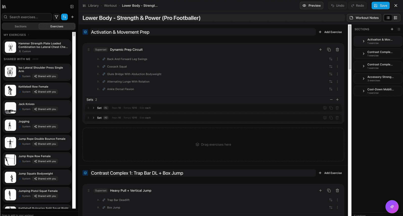 Optimal all-in-one workspace for performance professionals - product preview