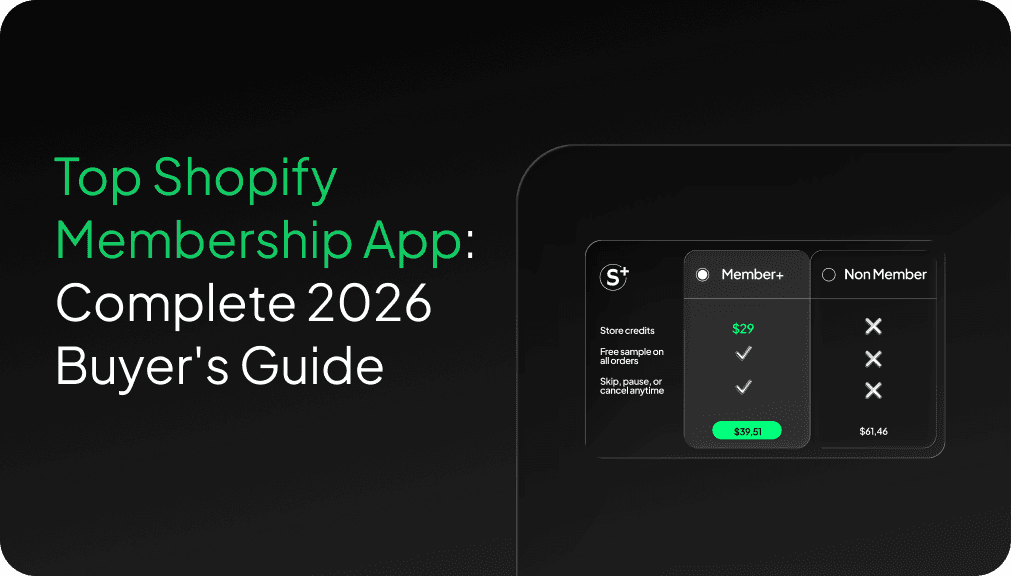 Top Shopify membership apps comparison showing analytics dashboard and customer engagement metrics