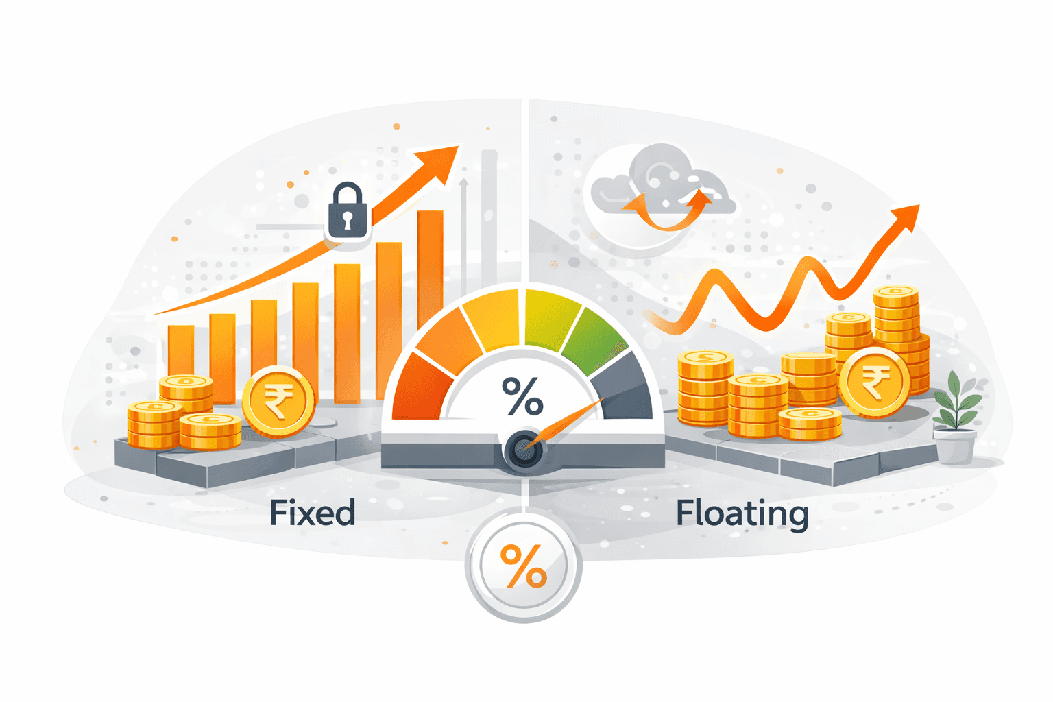 Fixed vs Floating Interest Rate: What’s the Difference?