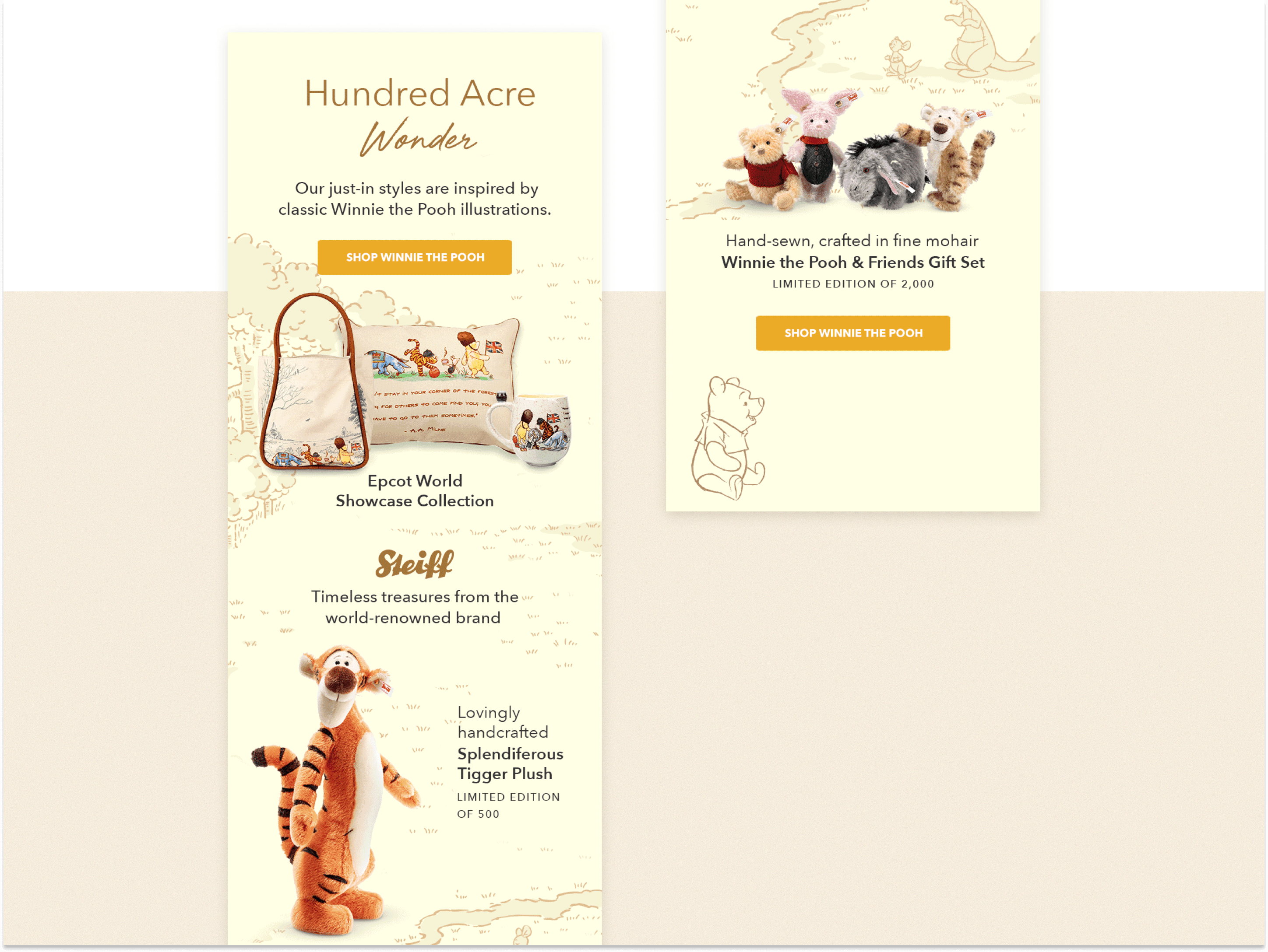 Disney - Winnie The Pooh email