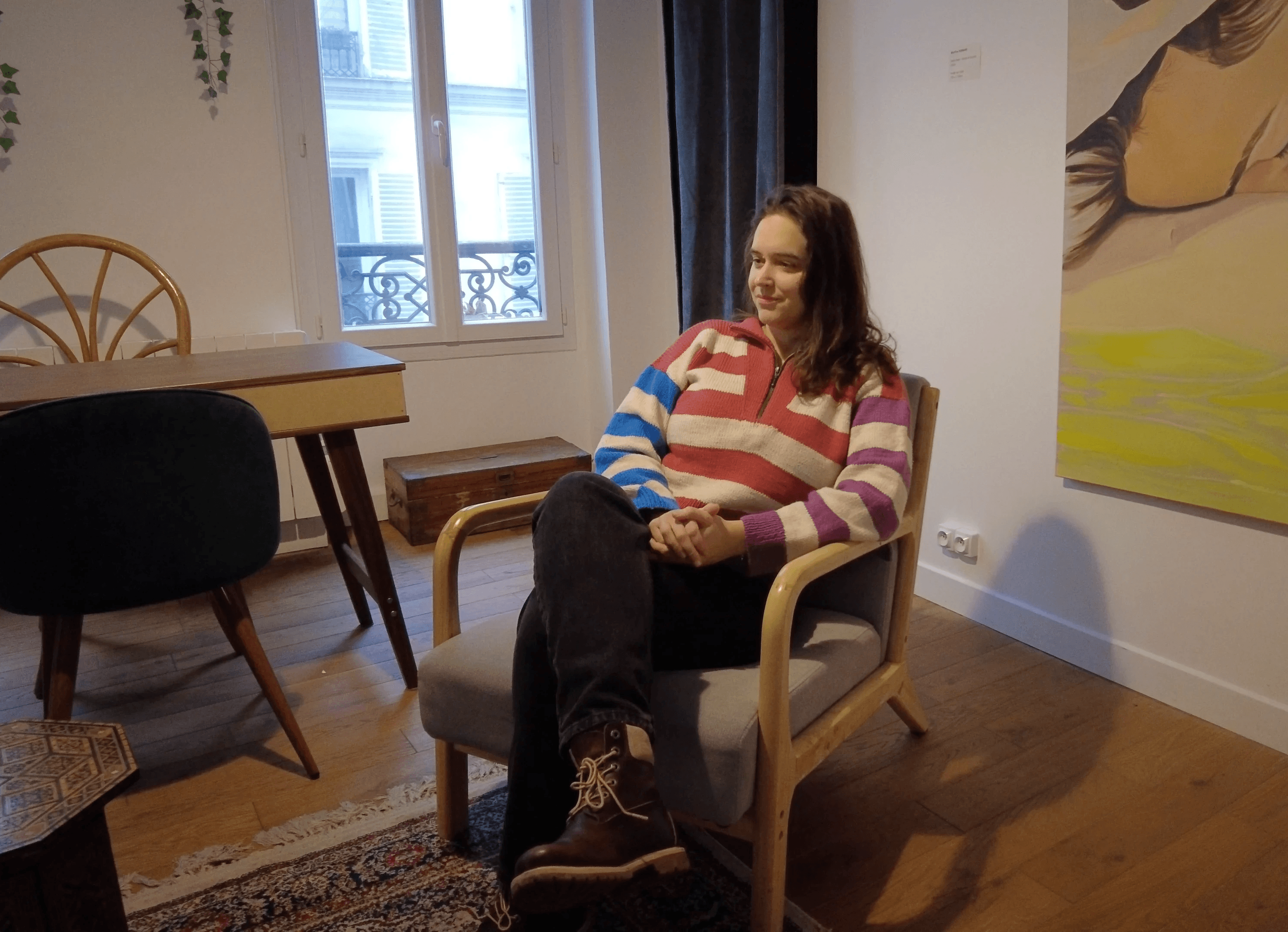 Audrey Boulbès, hypnothérapeute humaniste à Paris
