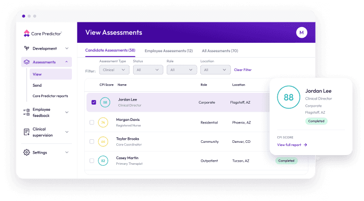 Relias Assessments vs Behavioral Health Fit Tools