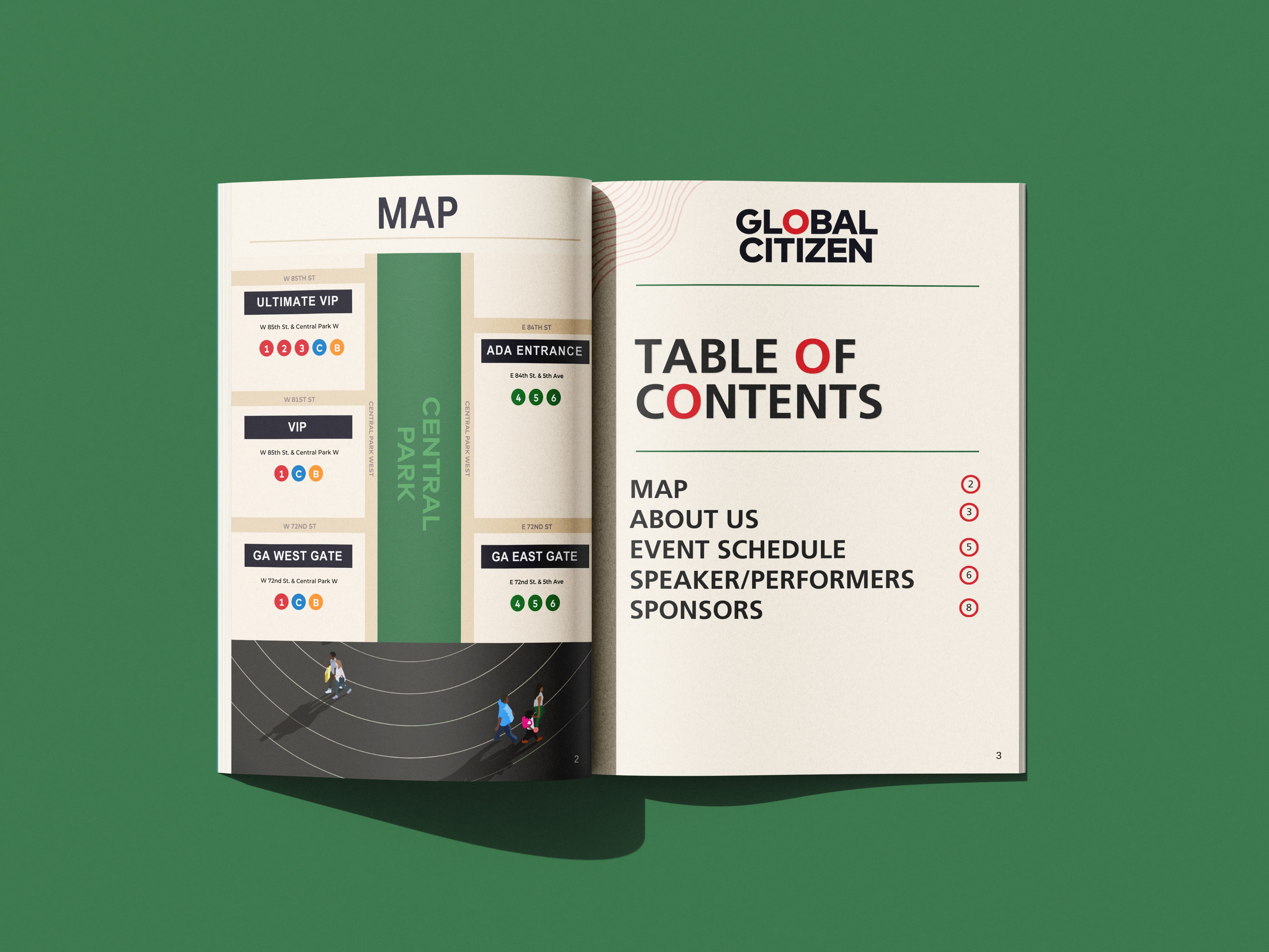 Gray and yellow gradient