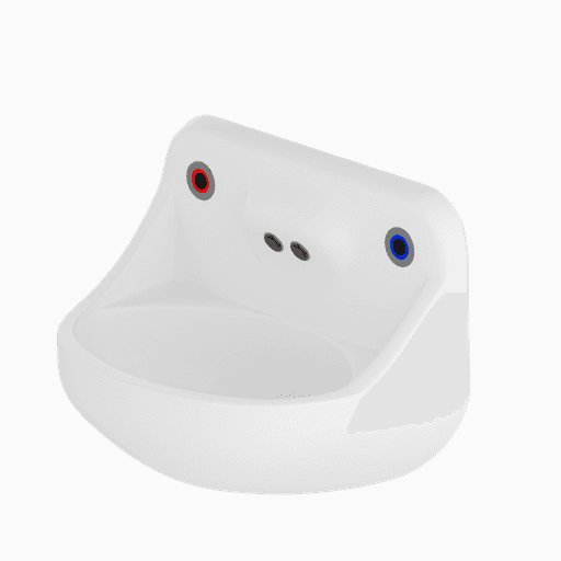 Clinical sanitaryware for Hygipod Safe systems