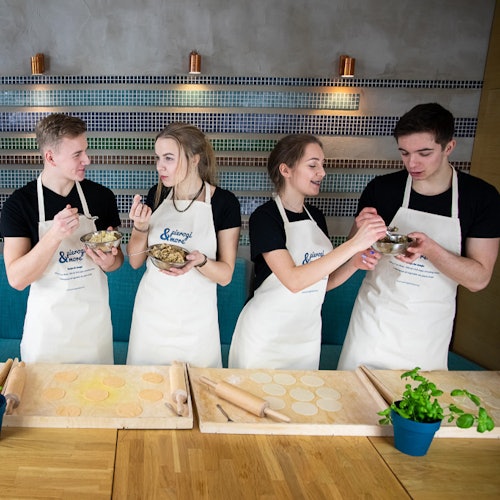 Polish dumplings cooking class