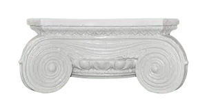 Round Greek Angular capital