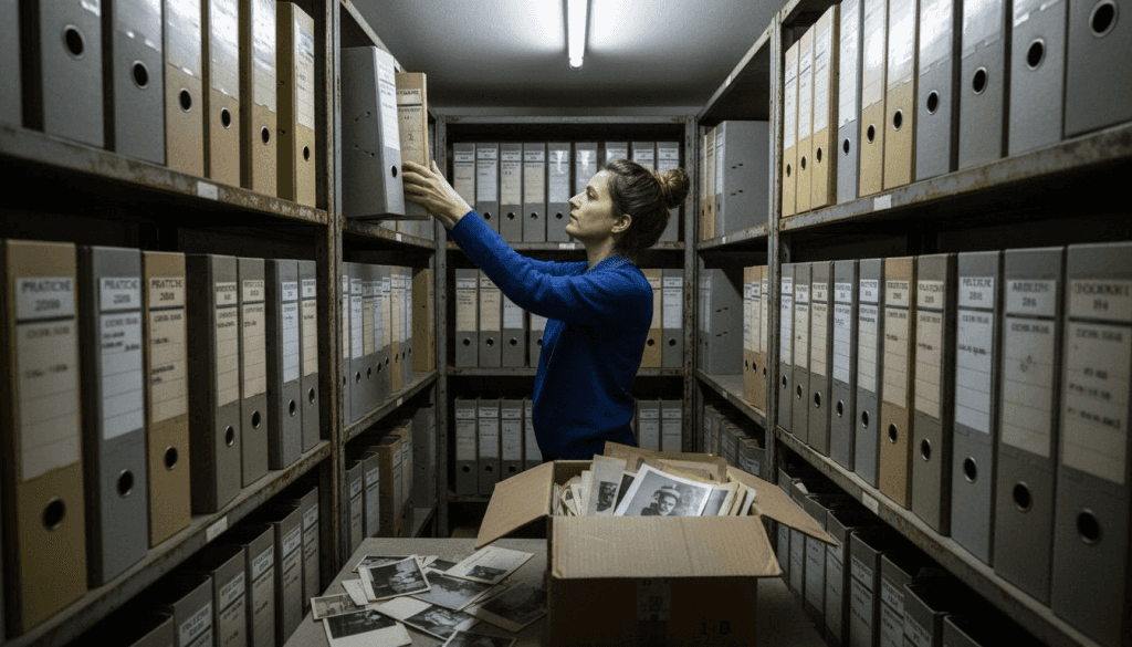 Gestione sicura dell’archivio aziendale e dei documenti