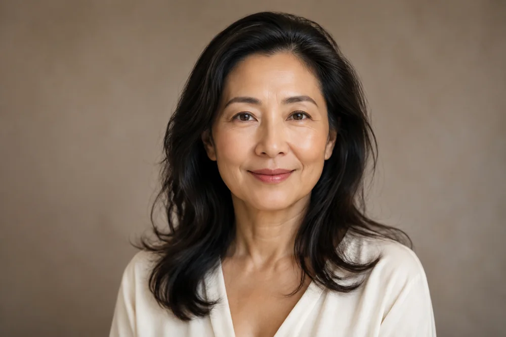Portrait of a confident Asian woman