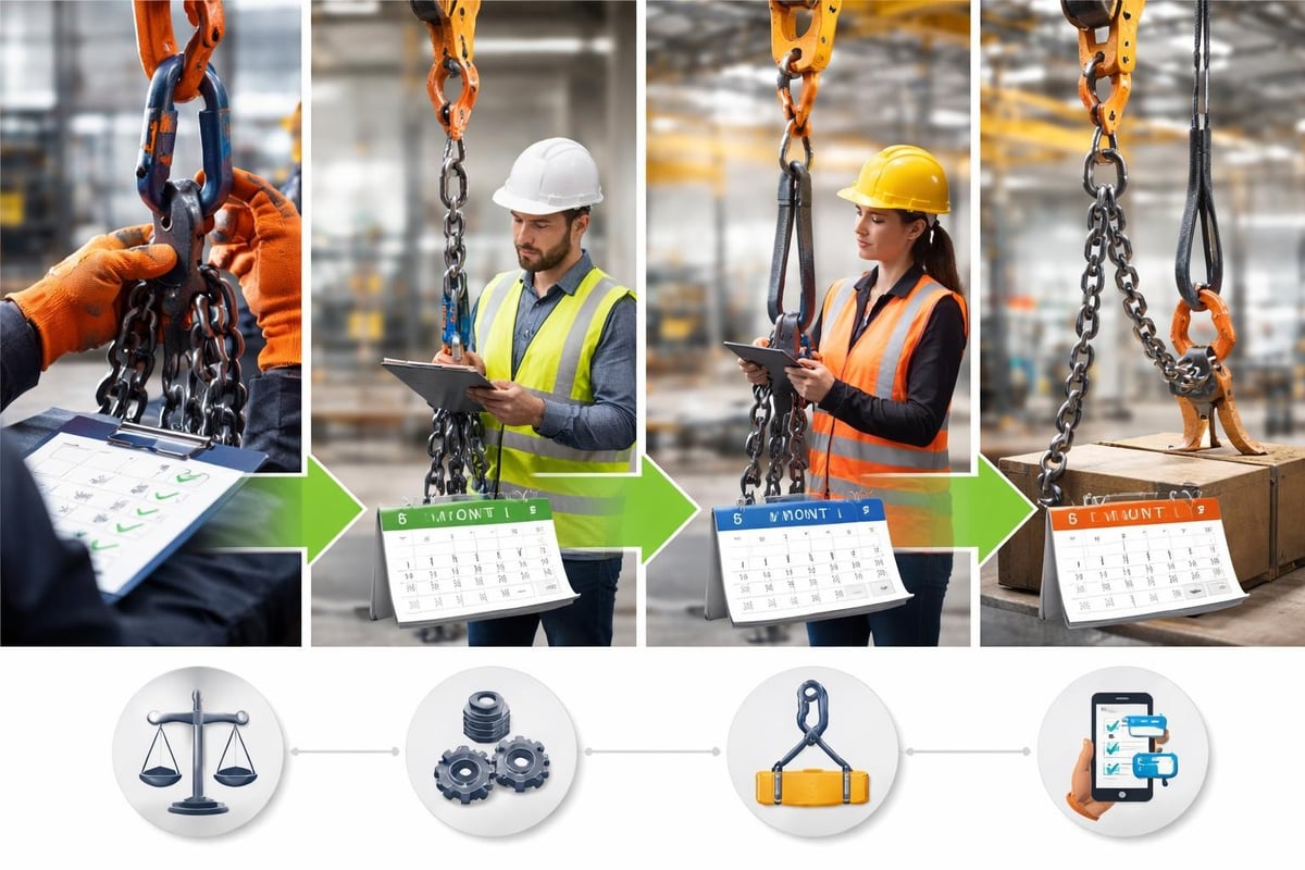 LOLER examination timeline