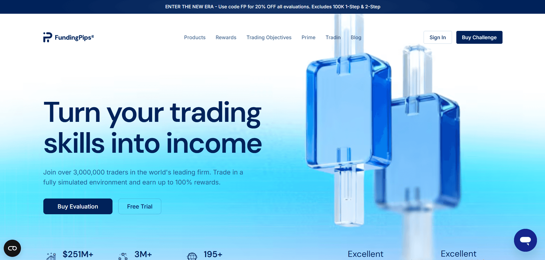 Funding Pips