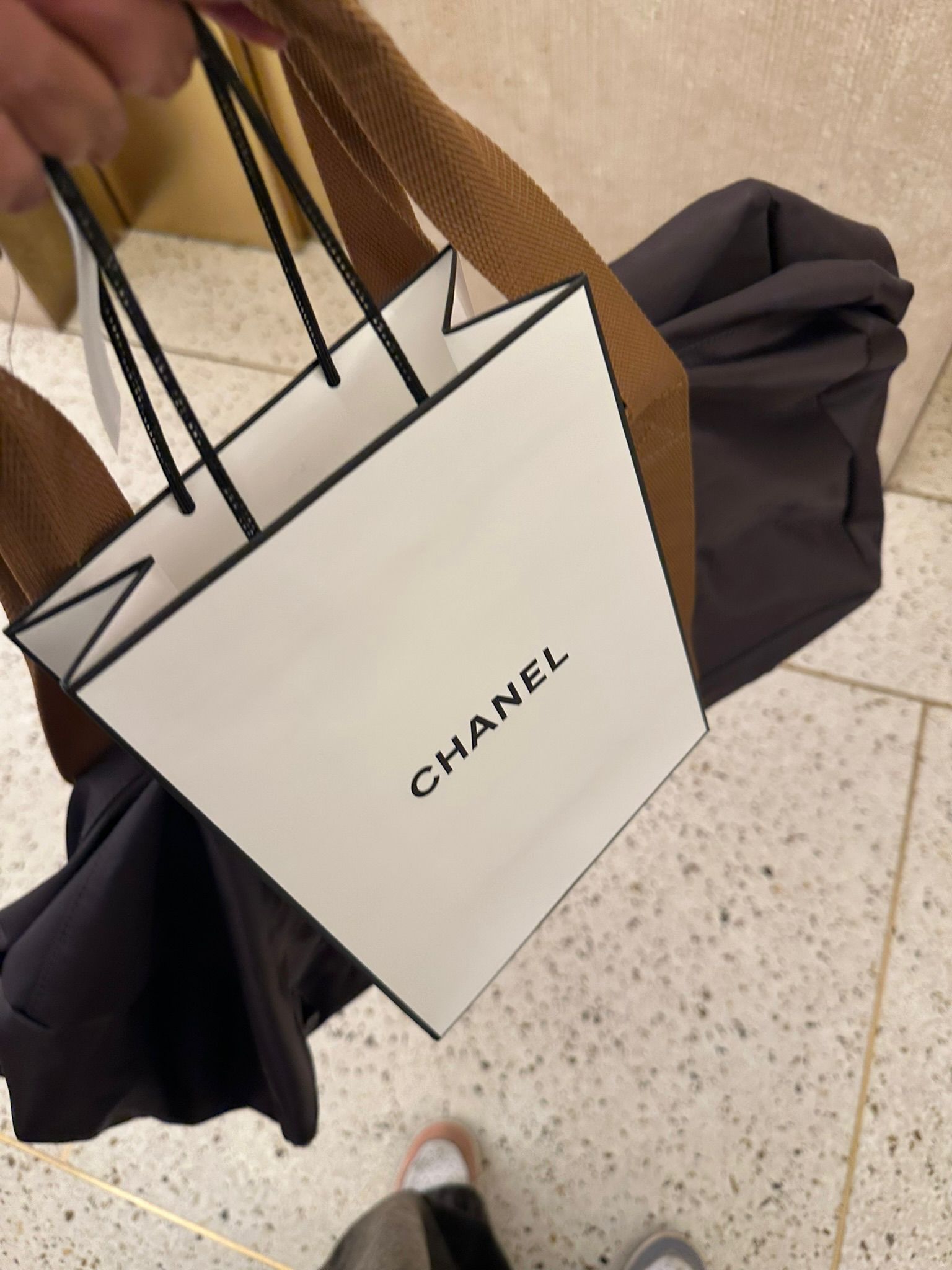 Gift bag from Chanel