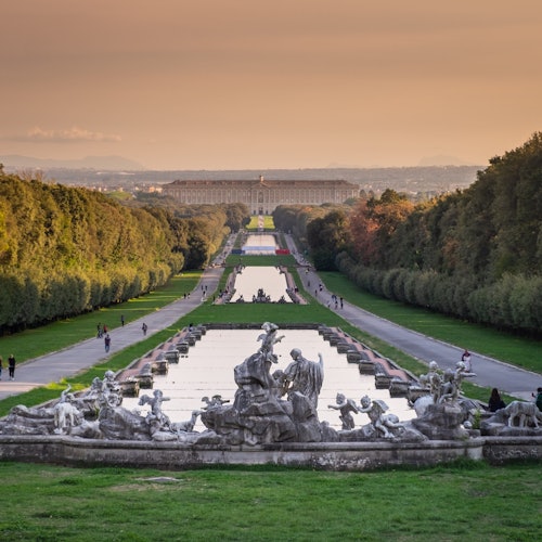 Královský palác v Casertě: Vstupenka bez fronty + Vstupenky na prohlídku s průvodcem v Casertě