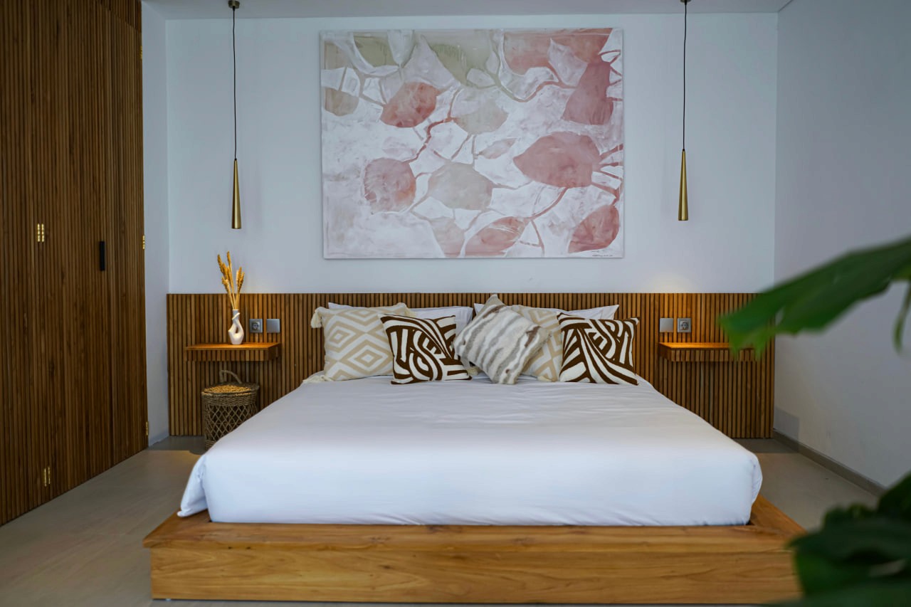 1-bedroom two-storey villas in Pererenan