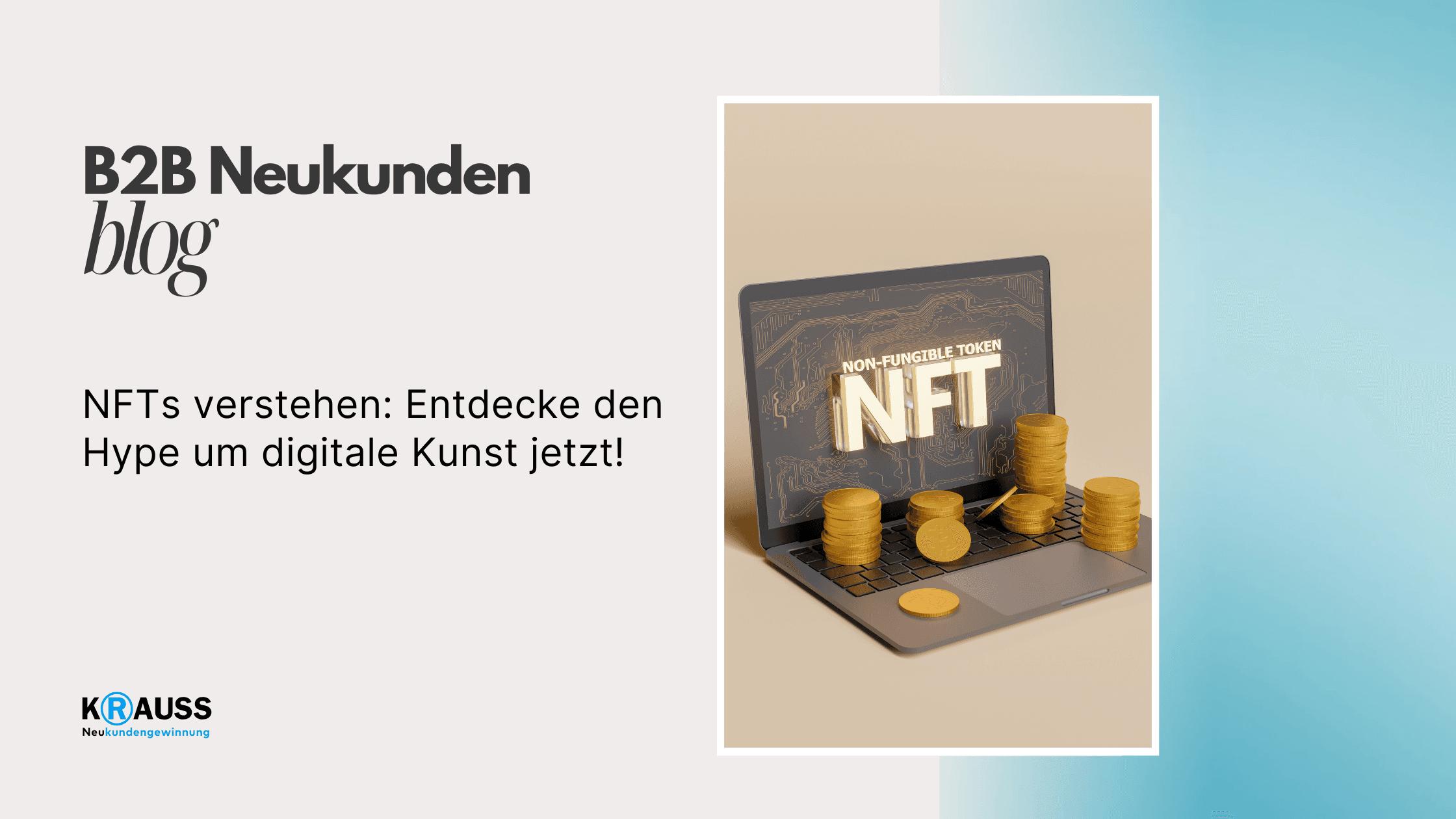 NFTs verstehen: Entdecke den Hype um digitale Kunst jetzt!