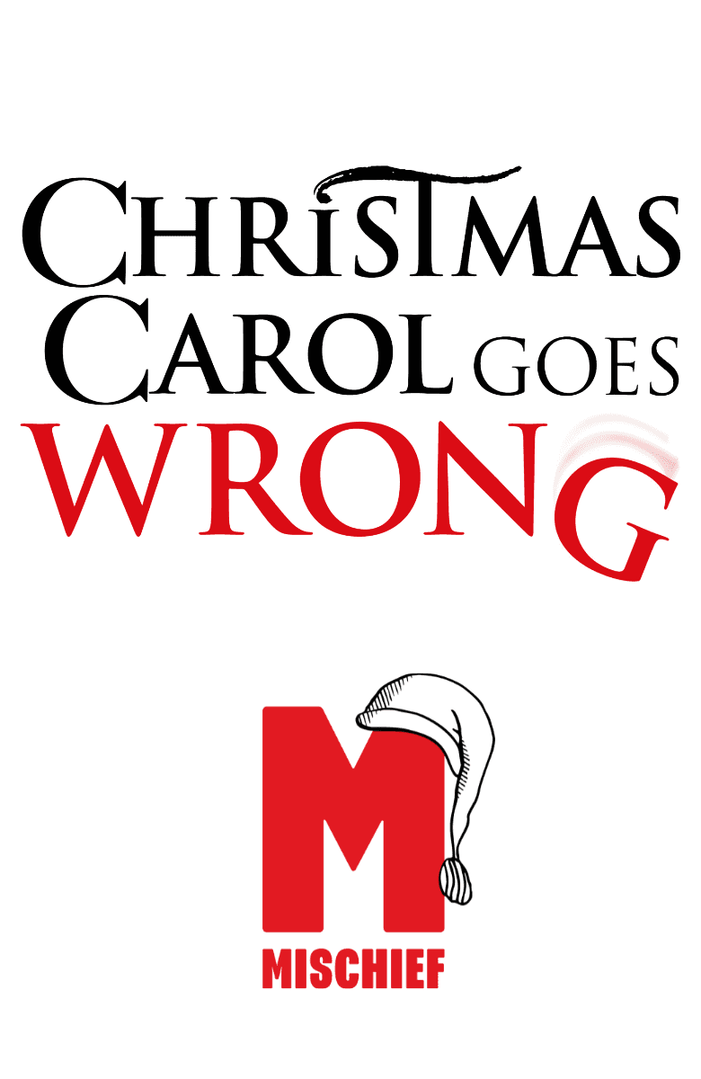 Mishchief Theatre's Christmas Carol Goes Wrong at London's Apollo Theatre