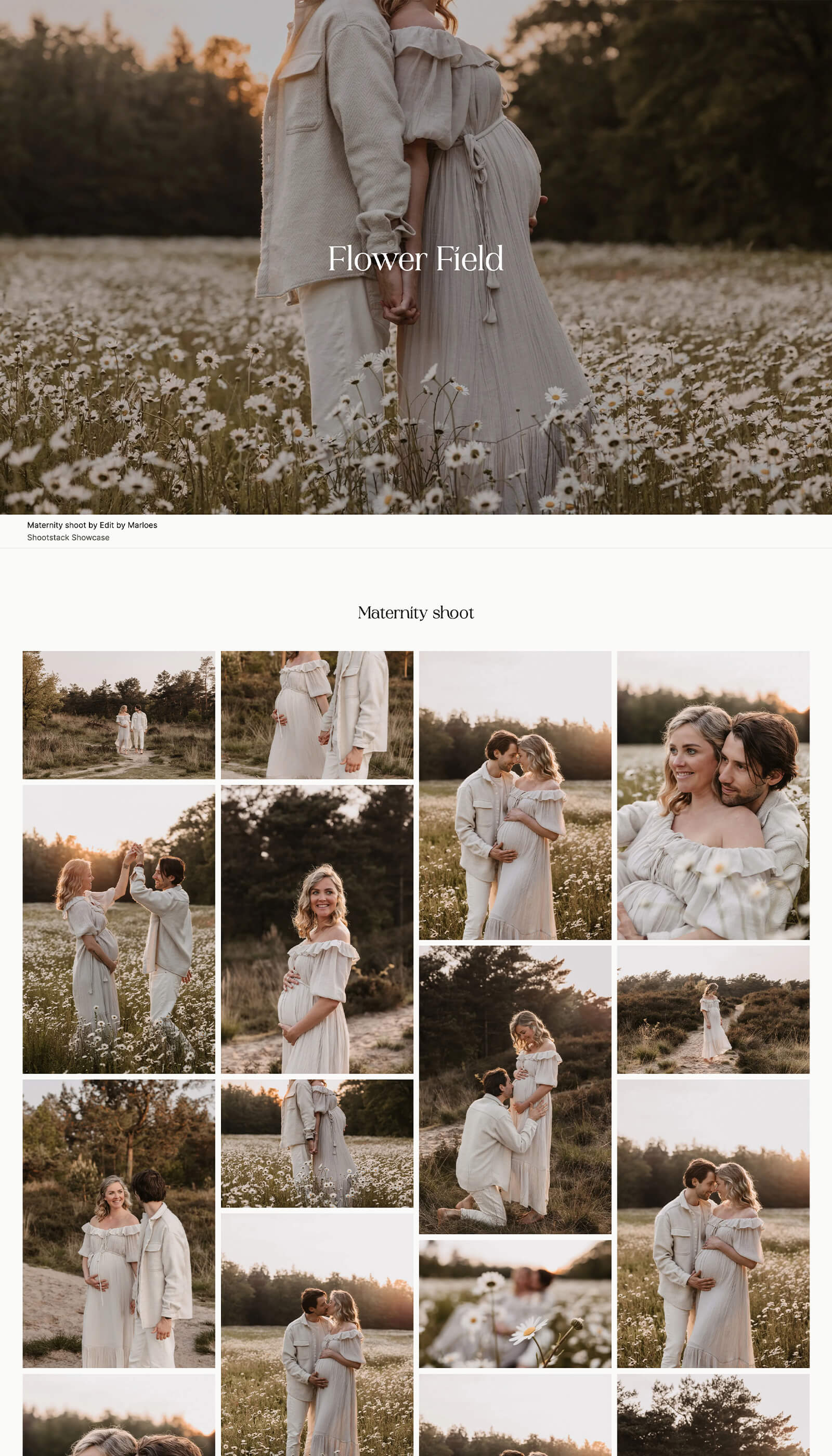 Shootstack gallery by Edit by Marloes