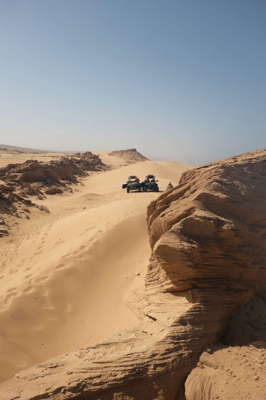 Atlas to Sahara buggy adventure
