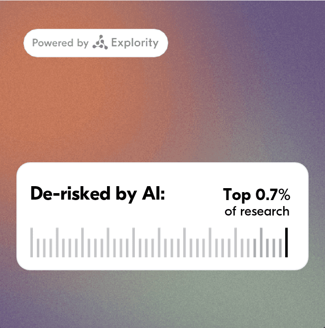 De-risk drug discovery