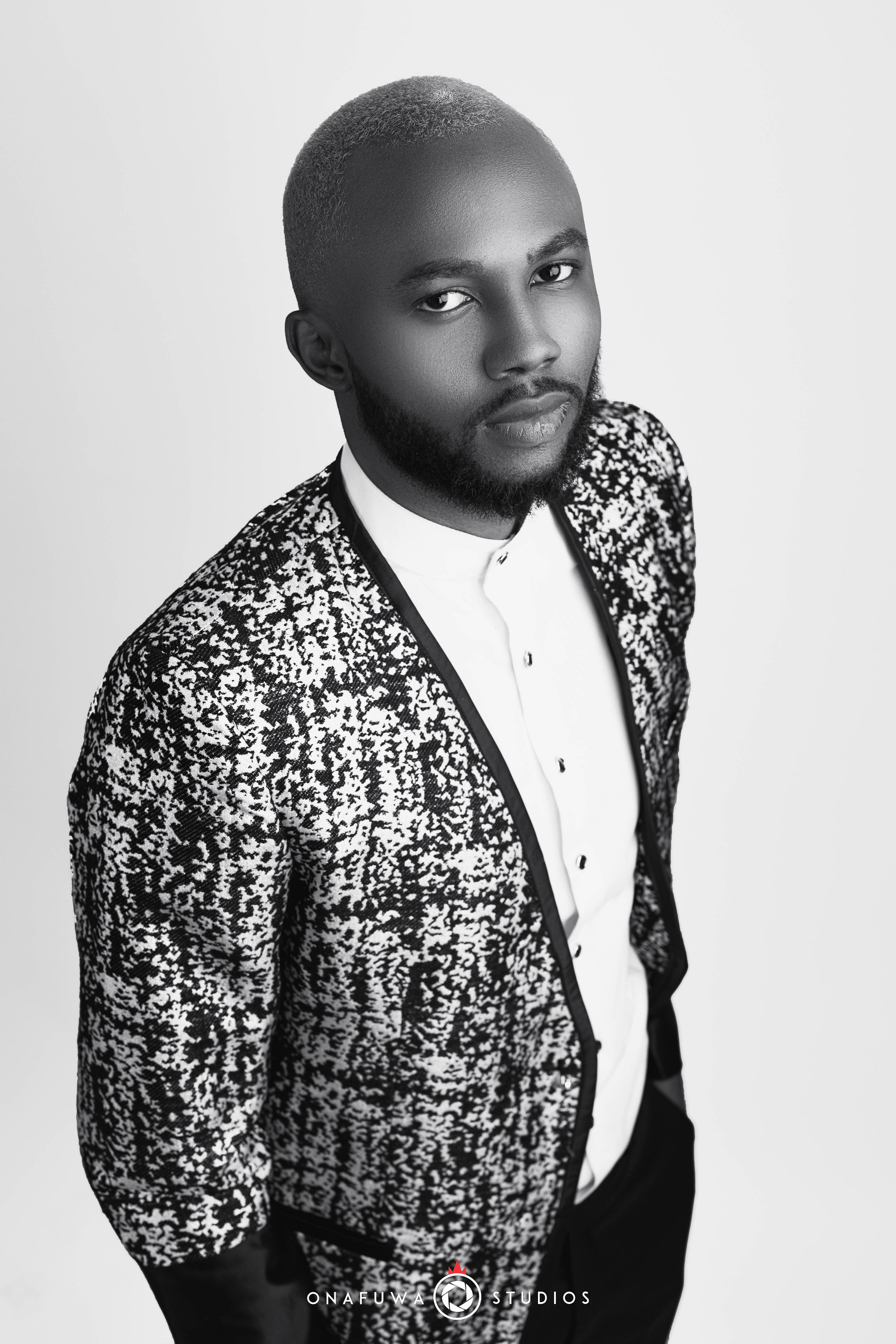 Portrait of portfolio creator