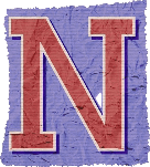 Letter N