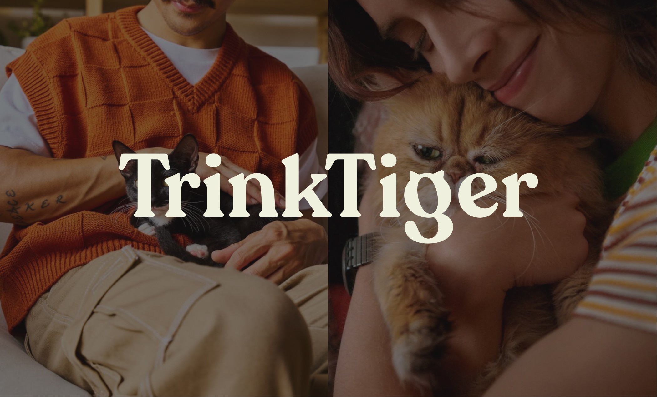 Modern logo redesign for growing pet wellness brand