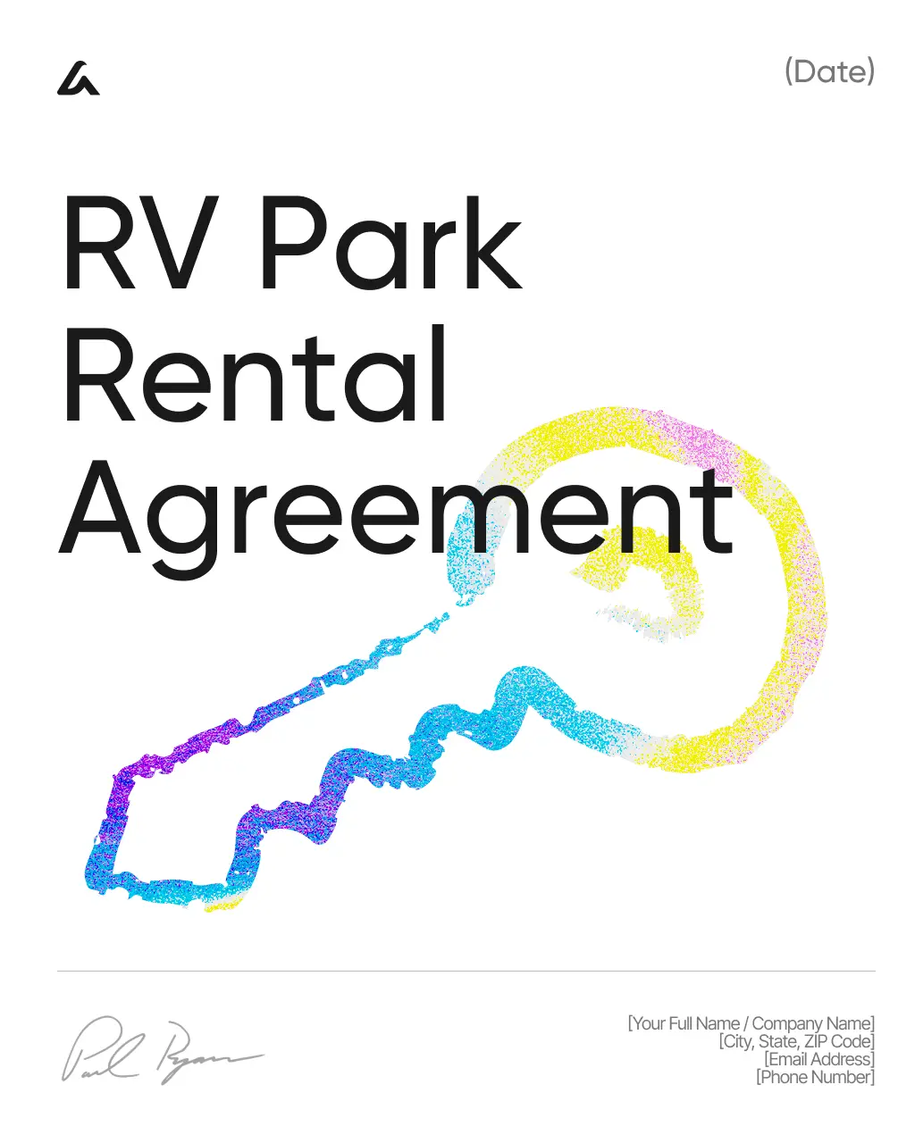 RV Park Rental Agreement