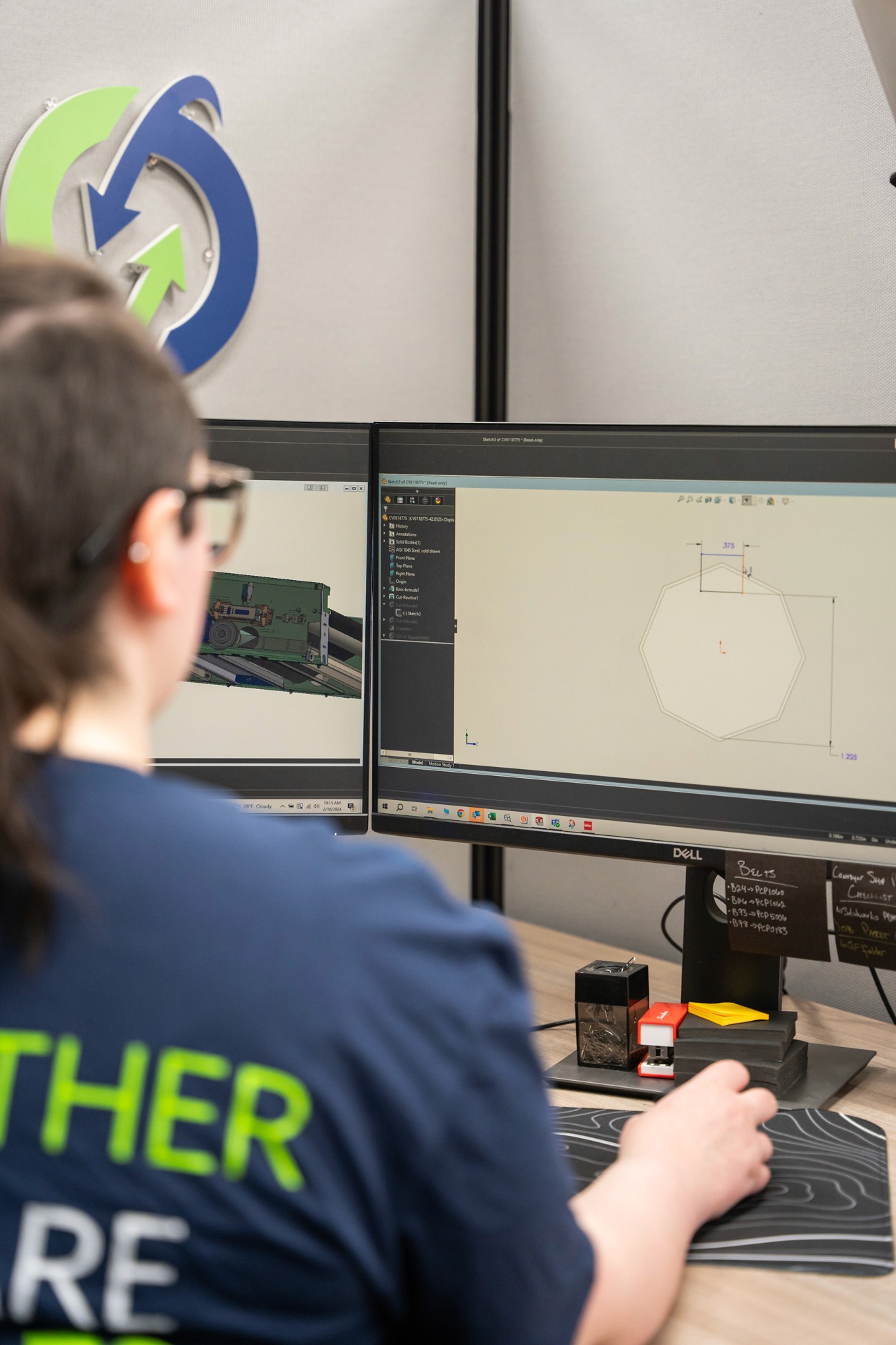 Dom Pérignon vineyards from the sky