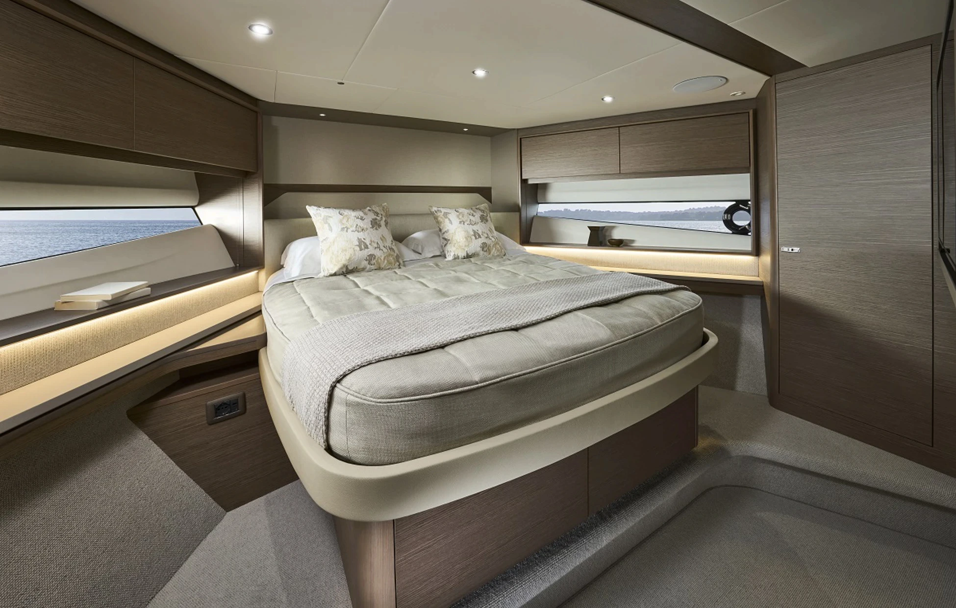 Princess F58 Bow Cabin