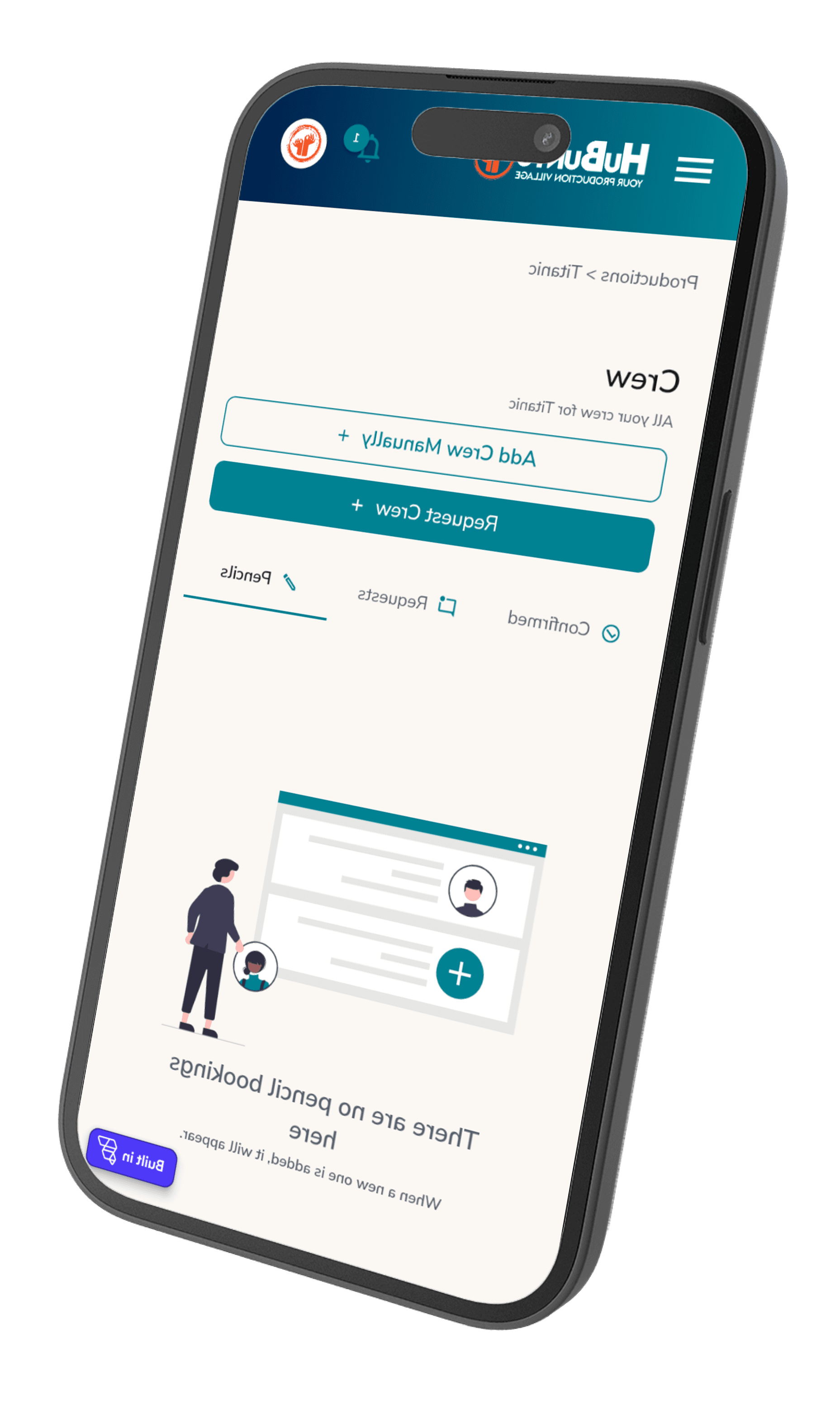 Mobile Mockup Image