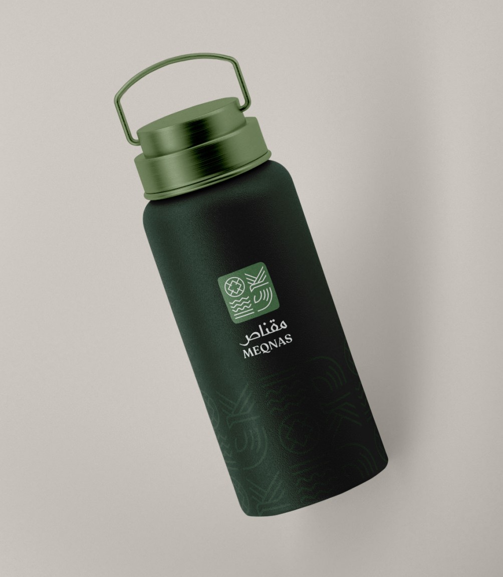 Meqnas PIF Branding Water Bottle