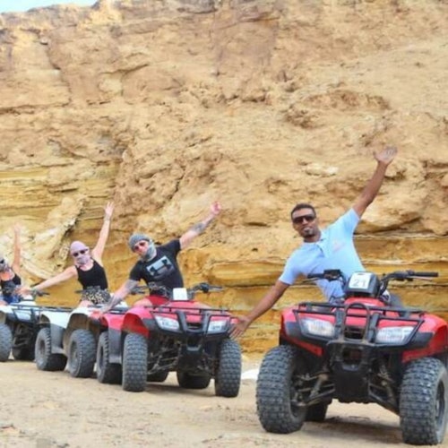 Marsa Alam Desert Super Safari