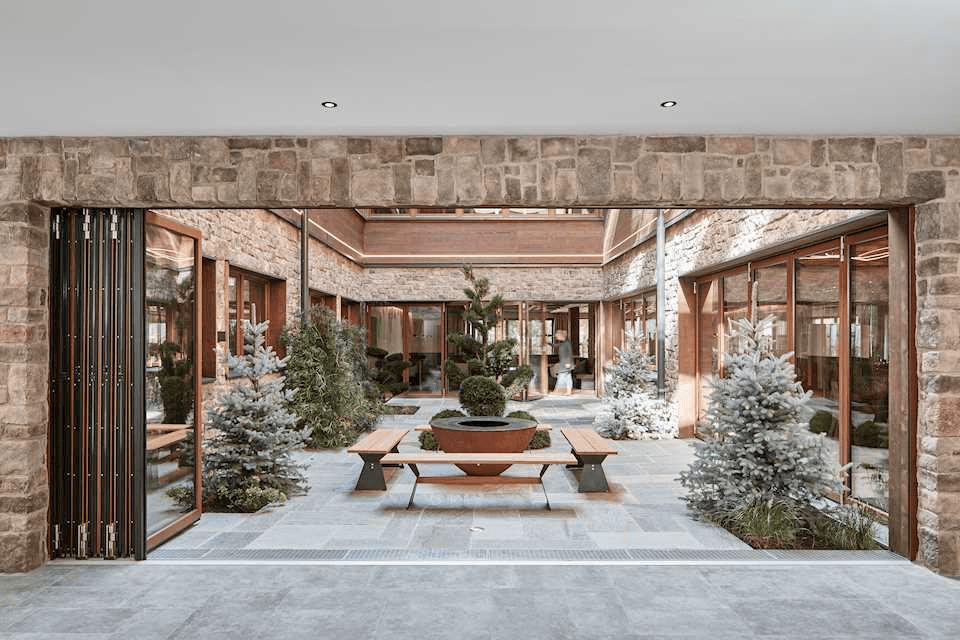 Solarlux Glas-Faltwände