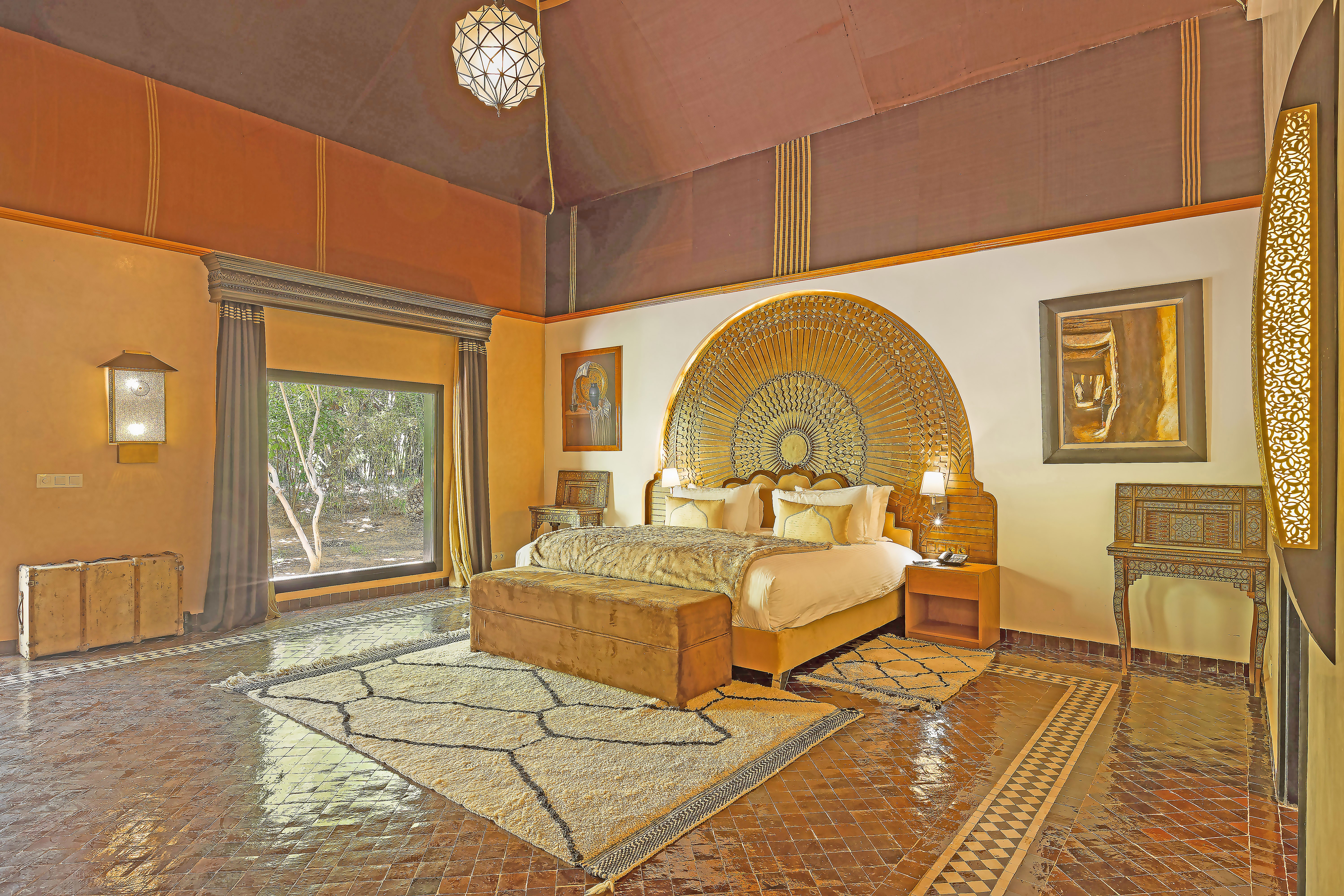 Luxury lodge
