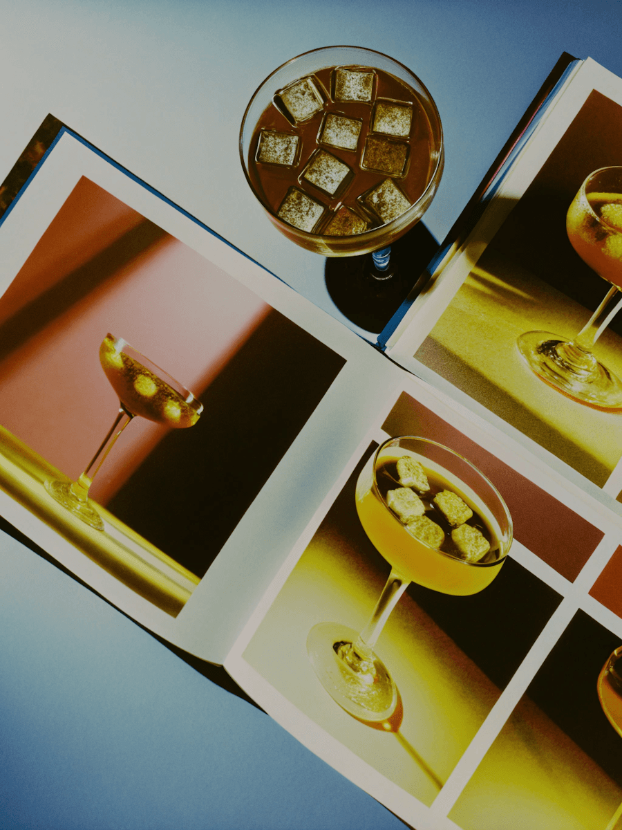 Magazine of alcoholic beverage