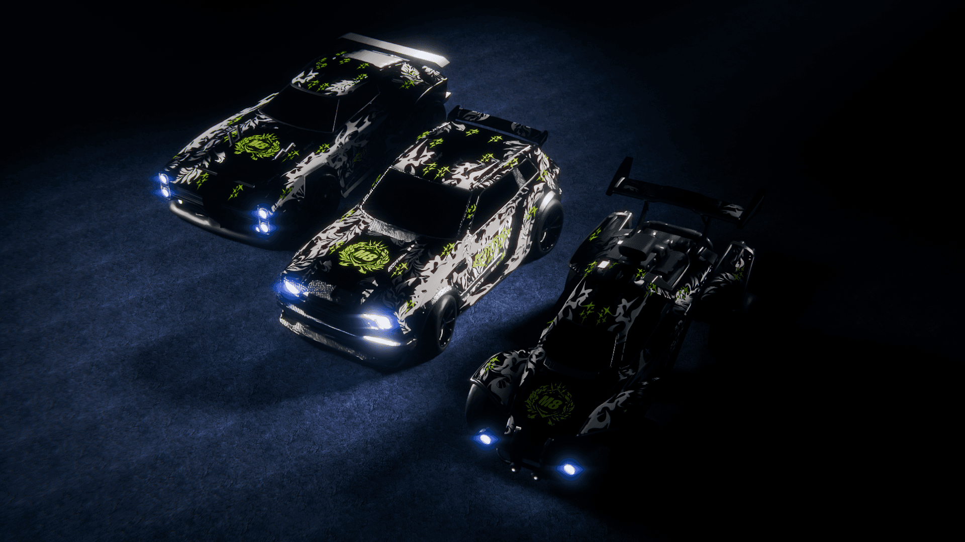 Gentle Mates rl decal