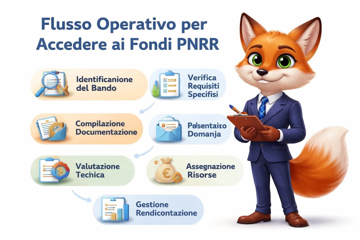 Processo di accesso ai fondi PNRR