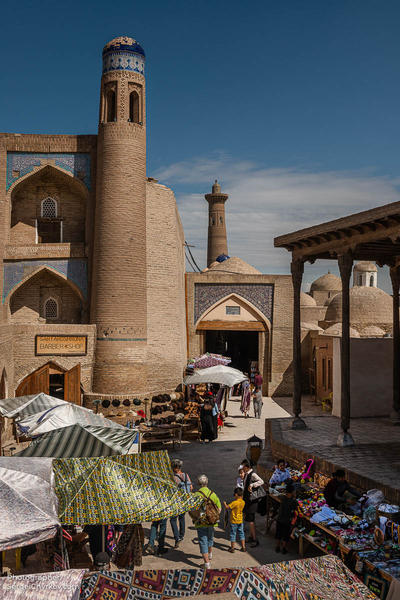 Khiva, Uzbekistan by photographer Sergei Chyrkov. Хива, Узбекистан, фотограф: Сергей Чирков.