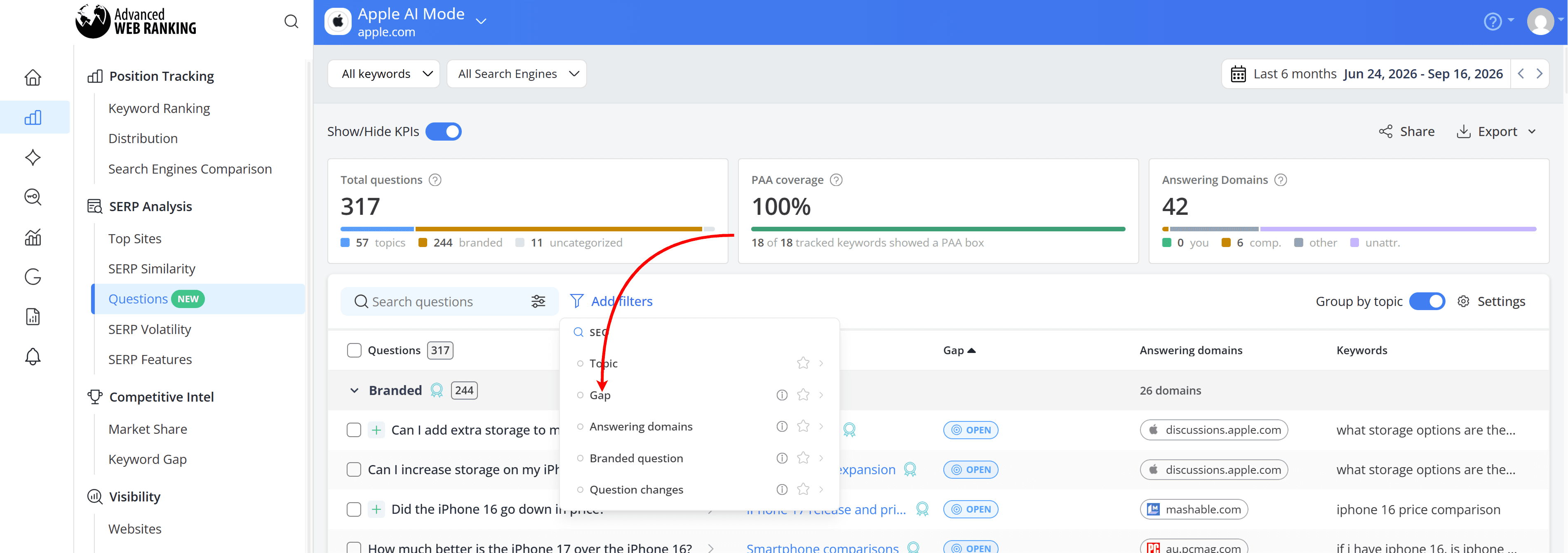how-to-filter-questions-report-opportunities