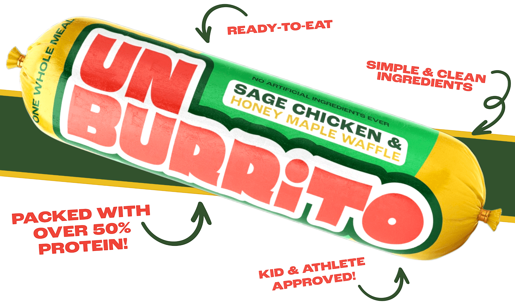 UnBurrito - Sage Chicken & Honey Maple Waffle