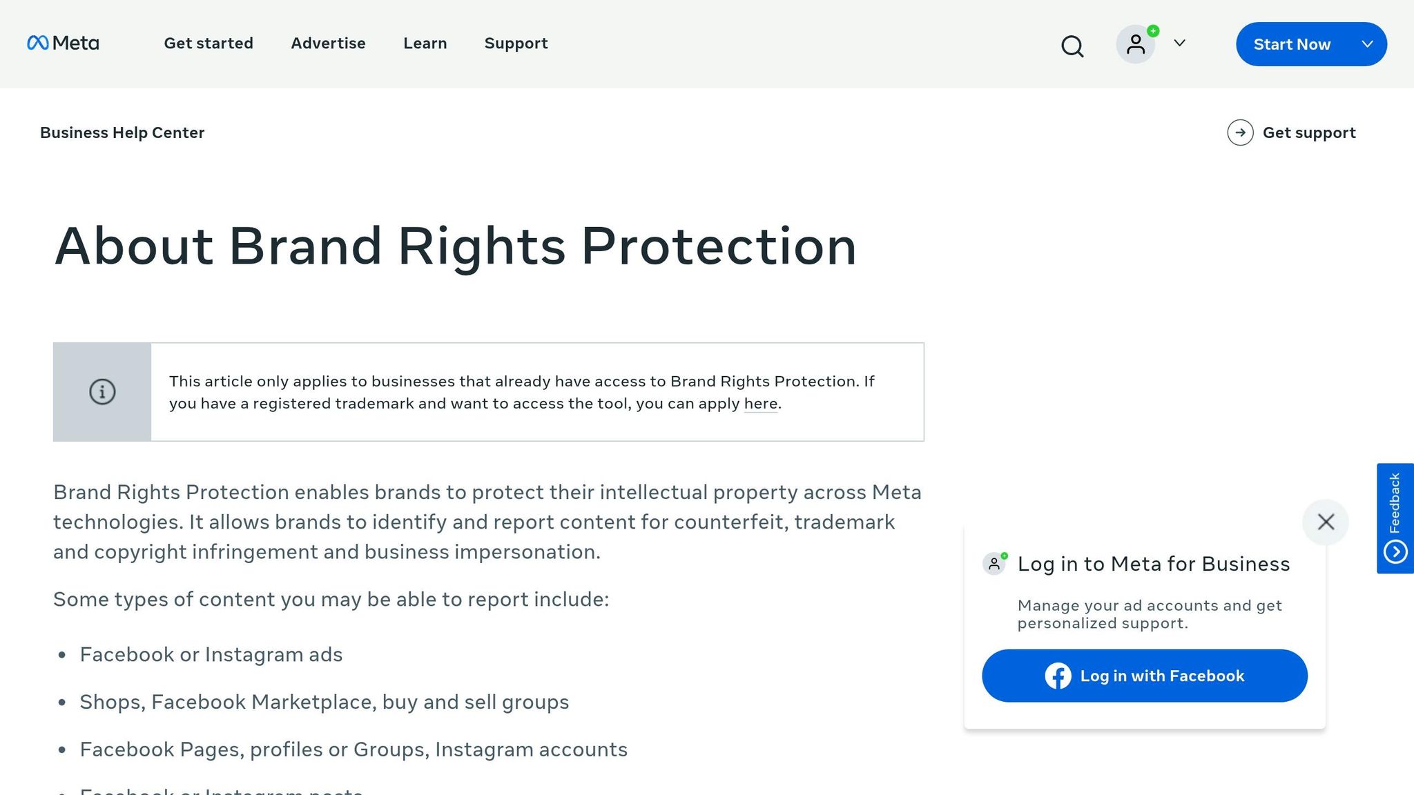 Brand Rights Protection