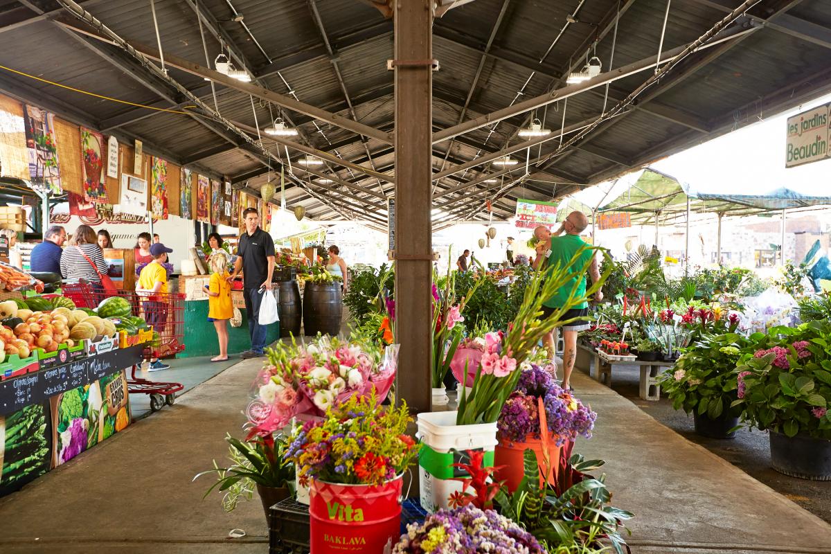 Marché de lachine.