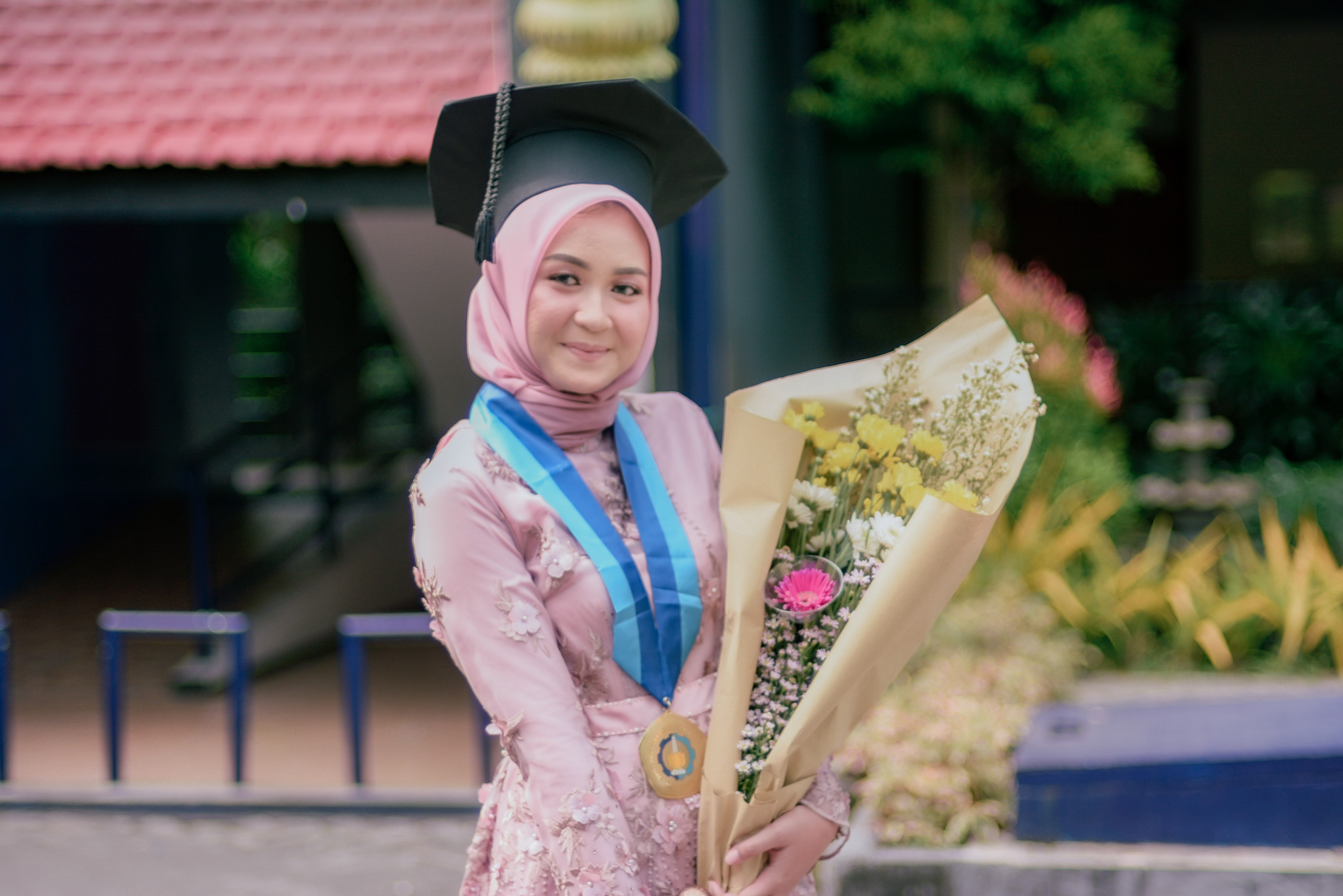 Feima Graduation Photoshoot at Faculty of Marine Technology ITS Surabaya