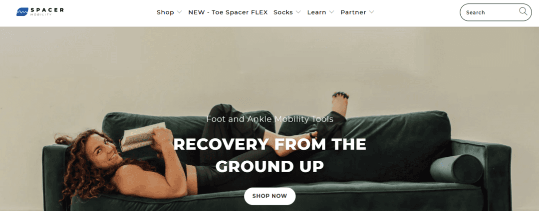 The Toe Spacer&nbsp;&nbsp;