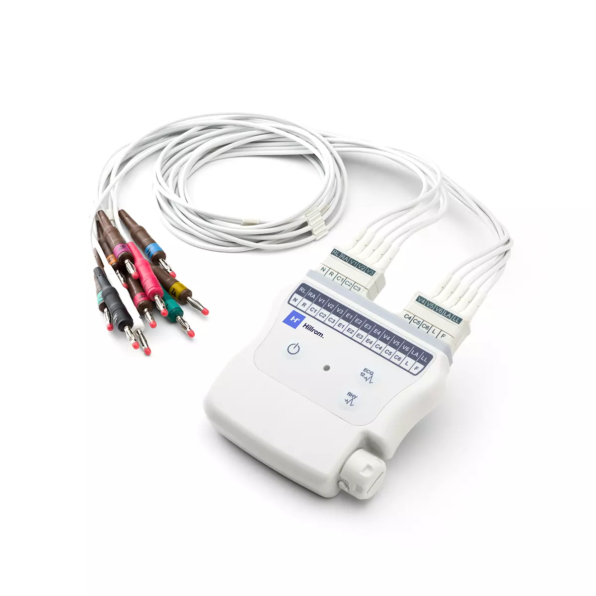 EKG testing equipment for advanced cardiac diagnostics at Harper Health.