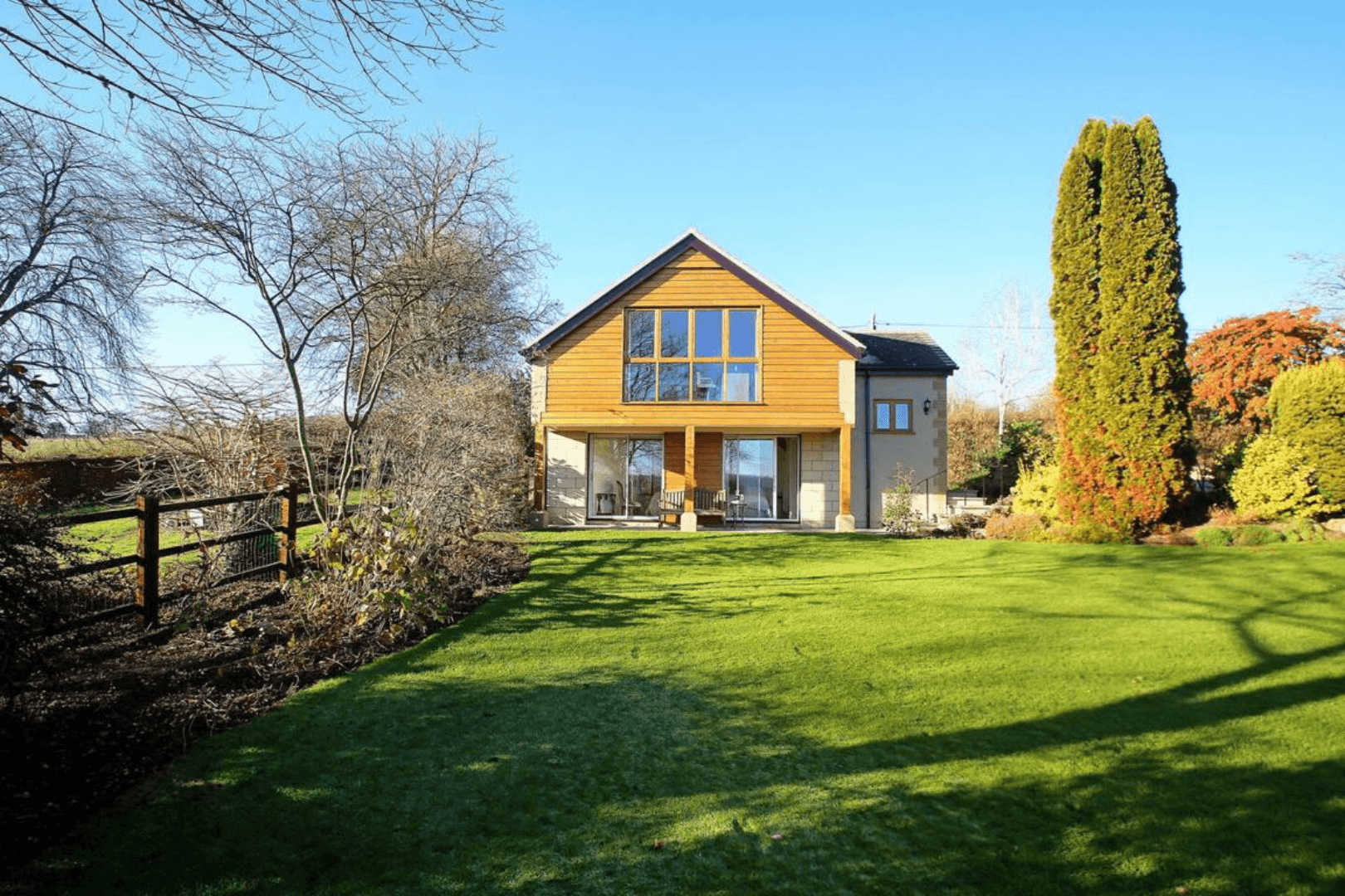 Dove Lodge is in the idyllic Cotswolds