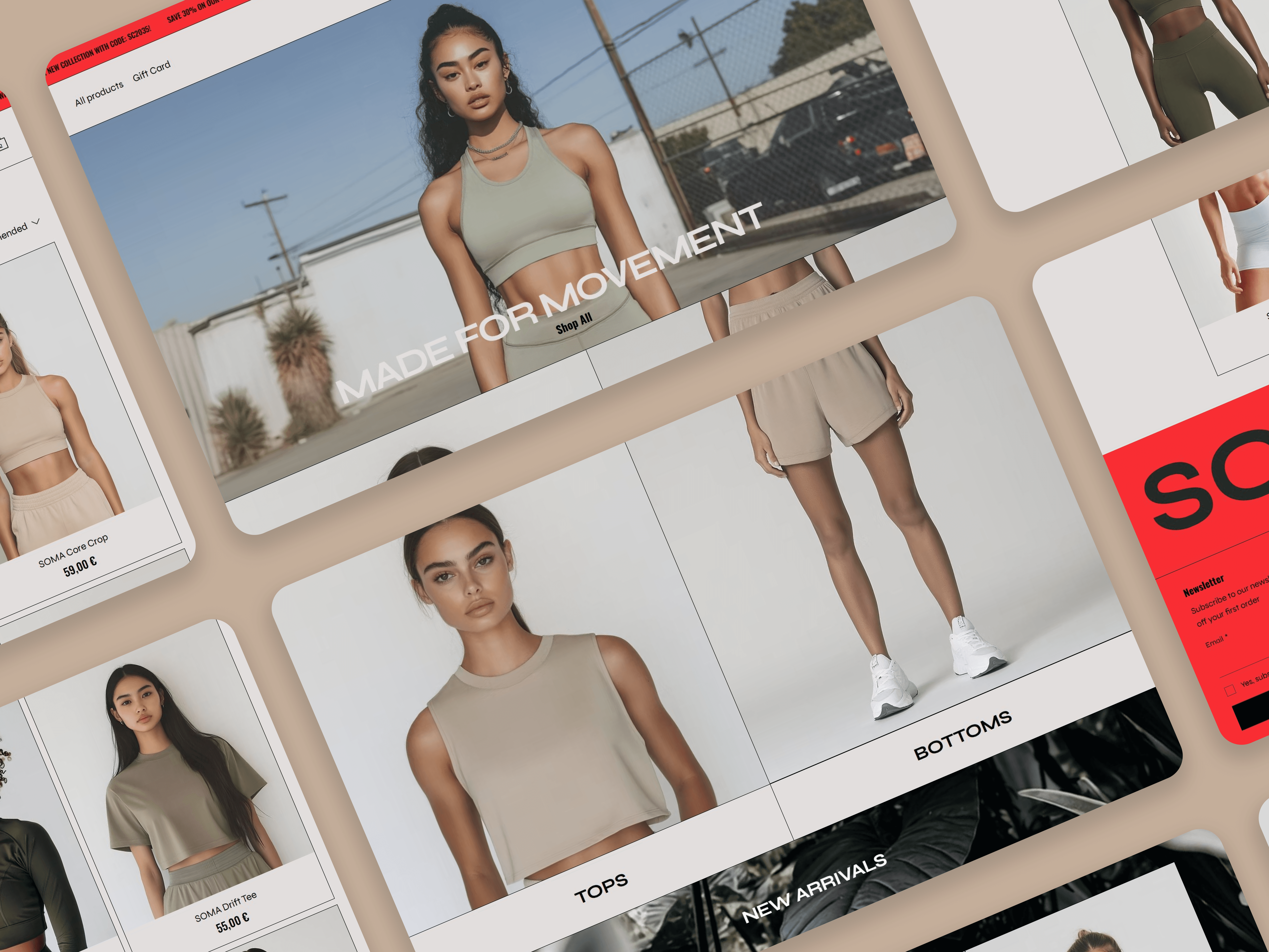 DineCircle UX process presentation slide showing user research insights, journey mapping, wireframes, and final UI screens