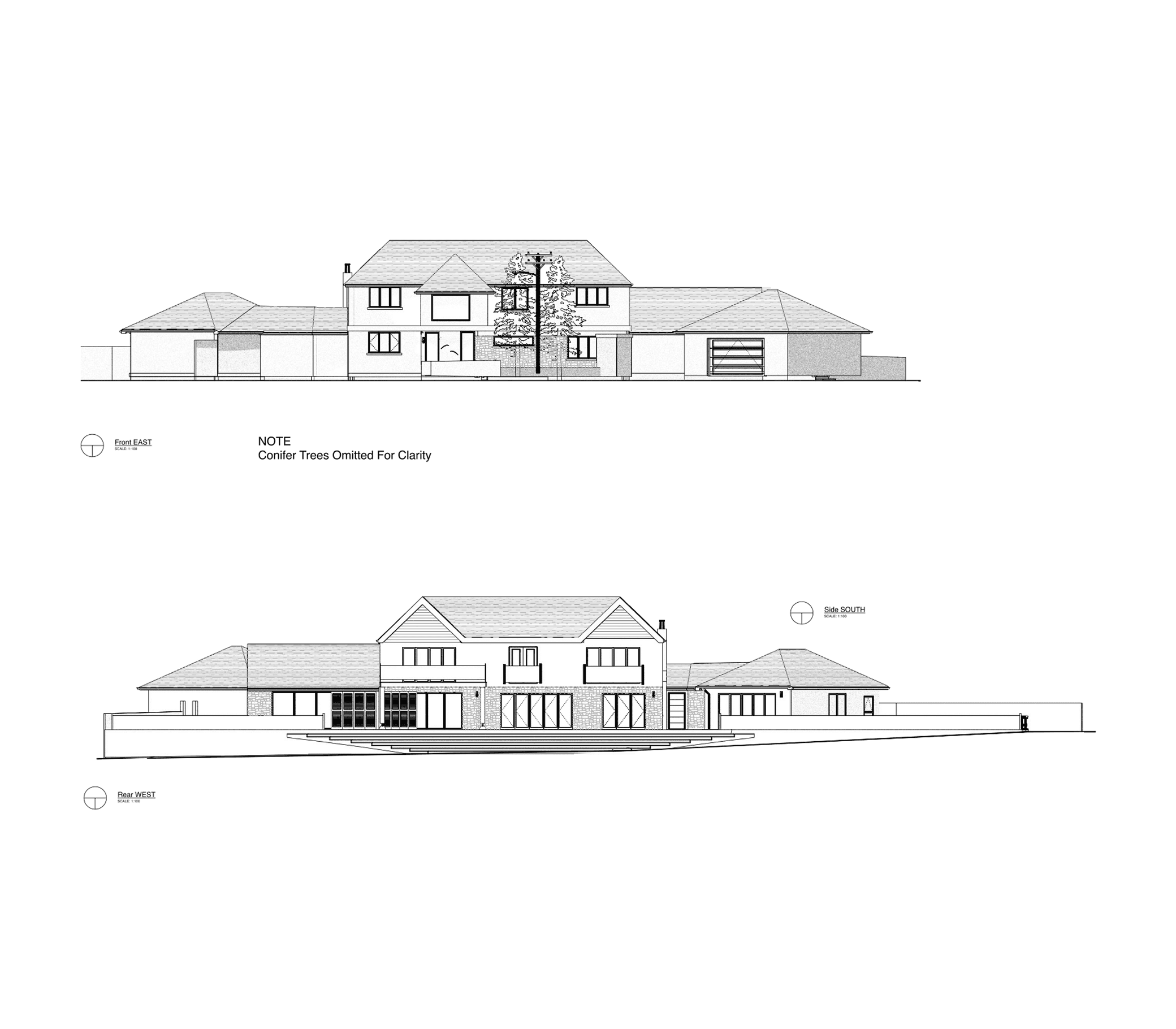 Elegant living room with white sofas, brown cushions, and a wooden coffee table adorned with books. A warm lamp and large artwork enhance the cozy ambiance.