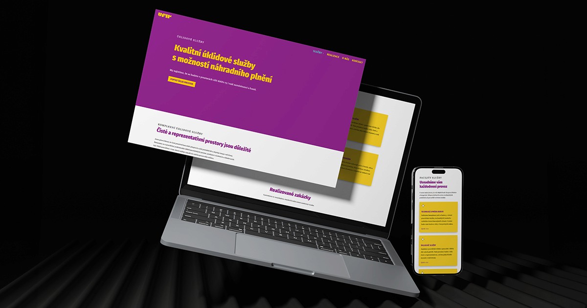 UFIR - webdesign a marketing